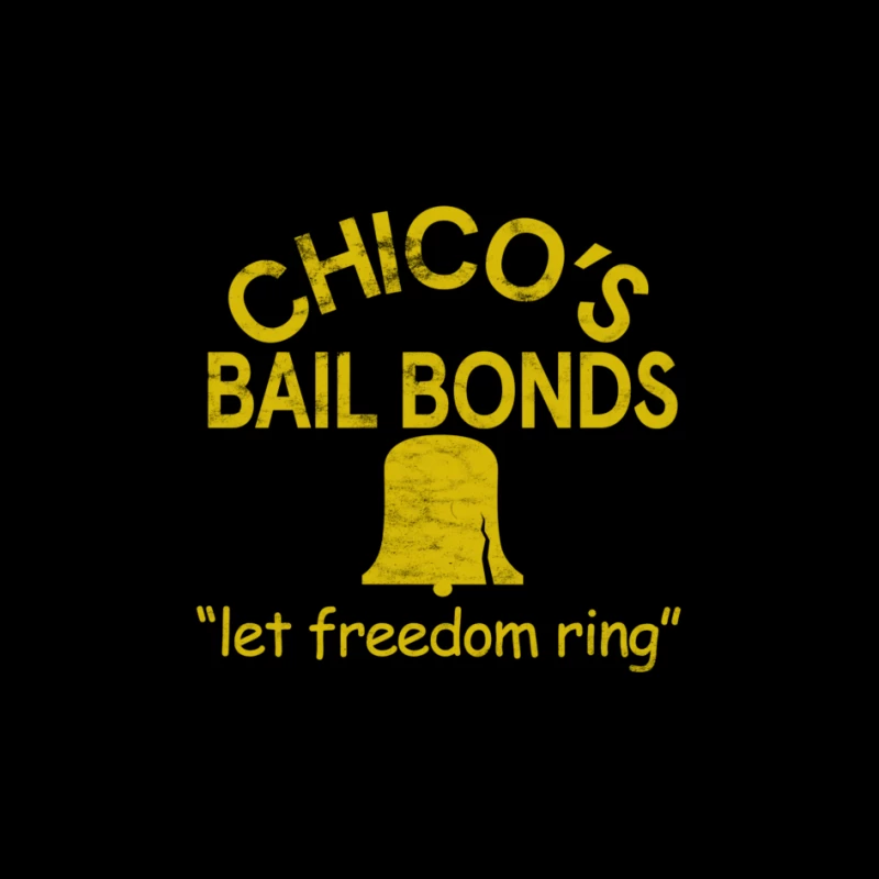 Chico's Bail Bond Pin