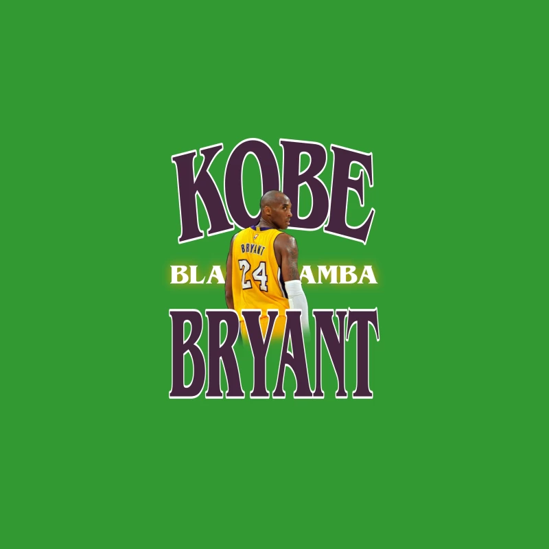 Kobe Bryant, Basketball Legend Travel Mug