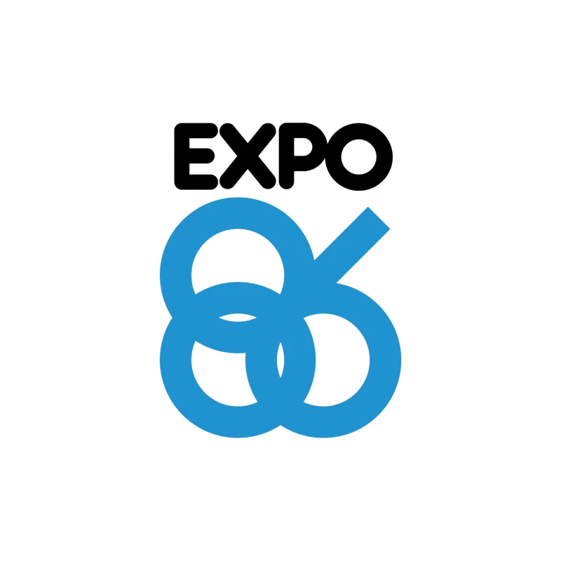 Vancouver world's fair expo 86 Throw Pillow