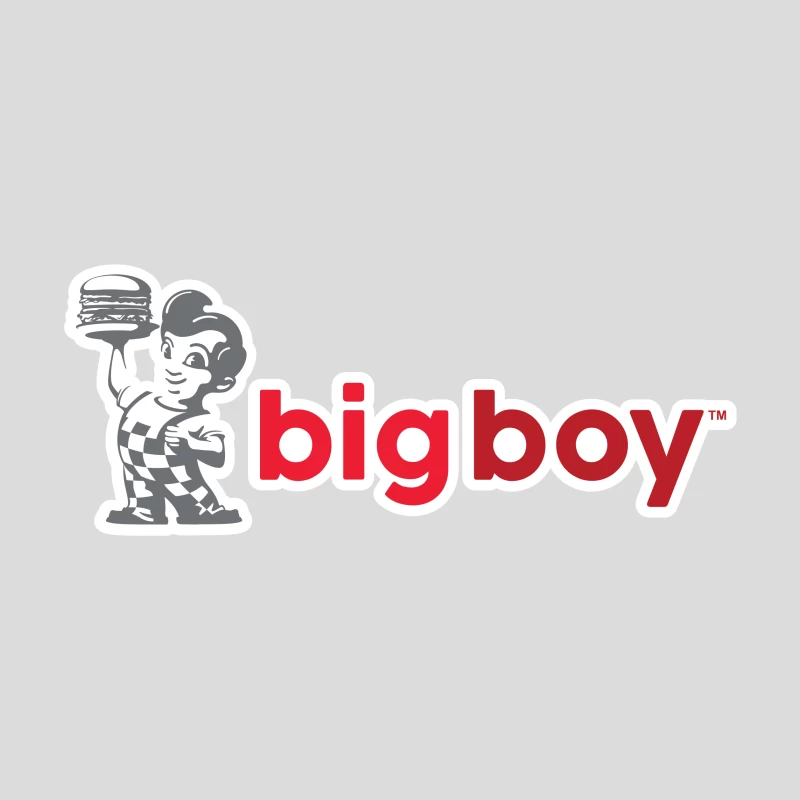 Iconic Big Boy Restaurant Logo Baseball Cap