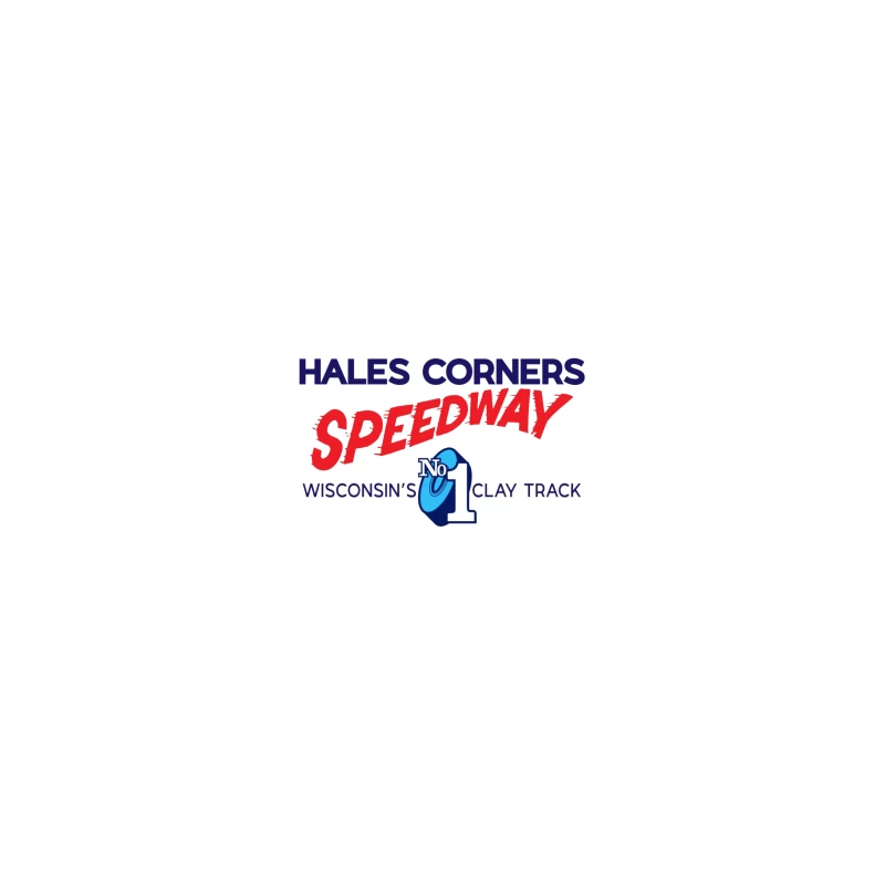 Hales Corners Speedway iPhone Case