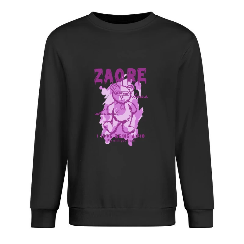  Male Pullover Sweatshirt