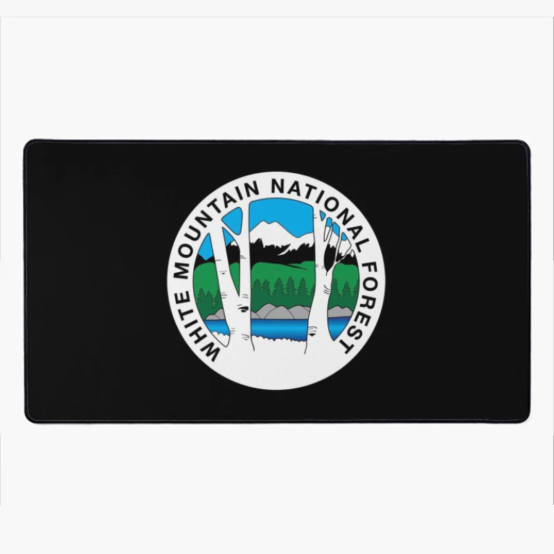 White Mountain National Forest Desk Mat