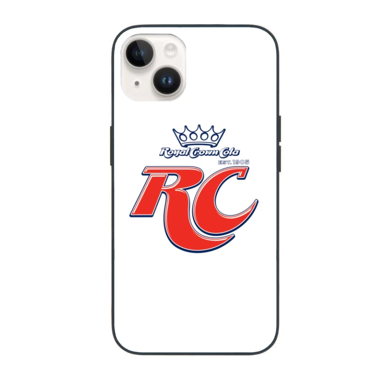 Me and My RC Cola 2 iPhone Case