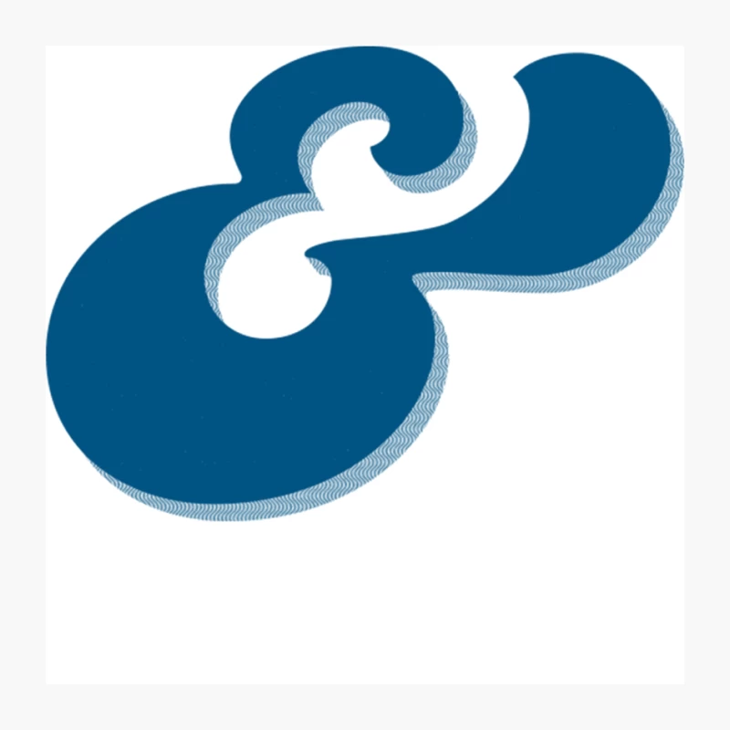 Ampersand  Retro Design Gift Pin