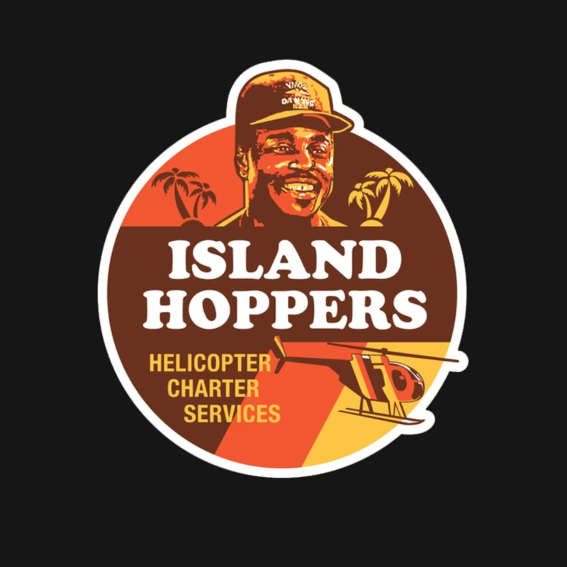 Island Hoppers Male T-Shirt