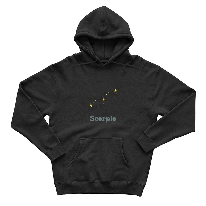 Skorpion Sternbild Design Herren Pullover Hoodie