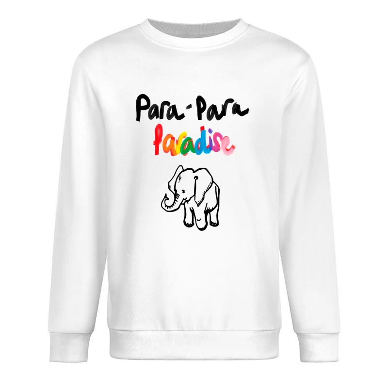 Coldplay Para Para Paradise Male Pullover Sweatshirt