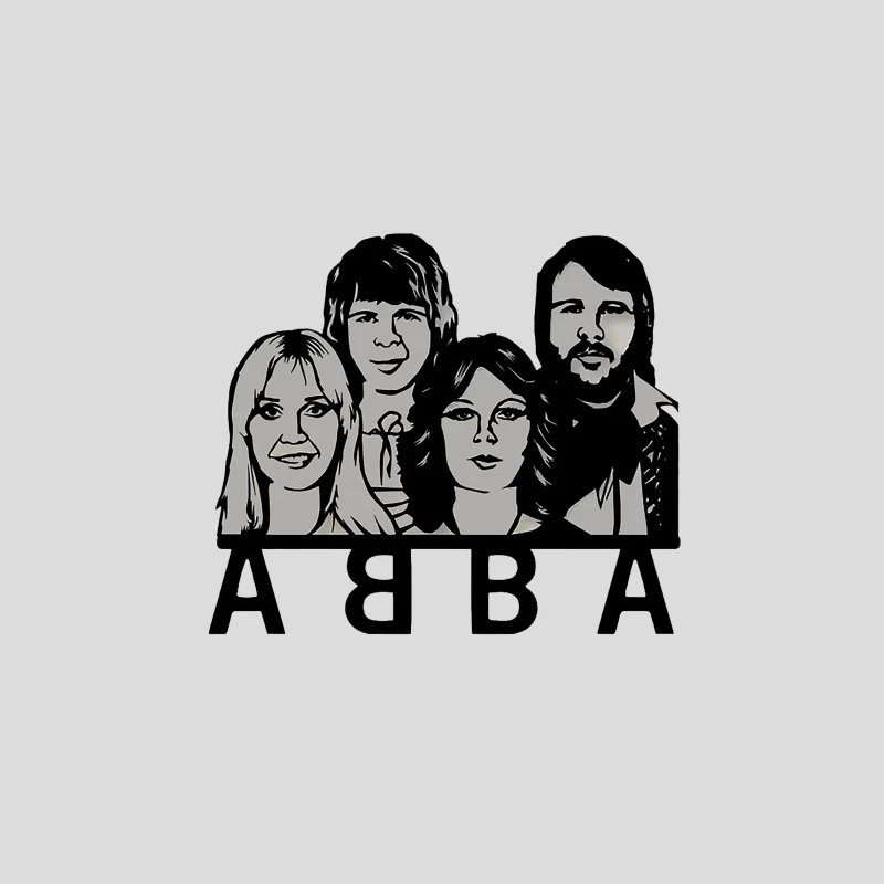 Abba Band Baseball Cap