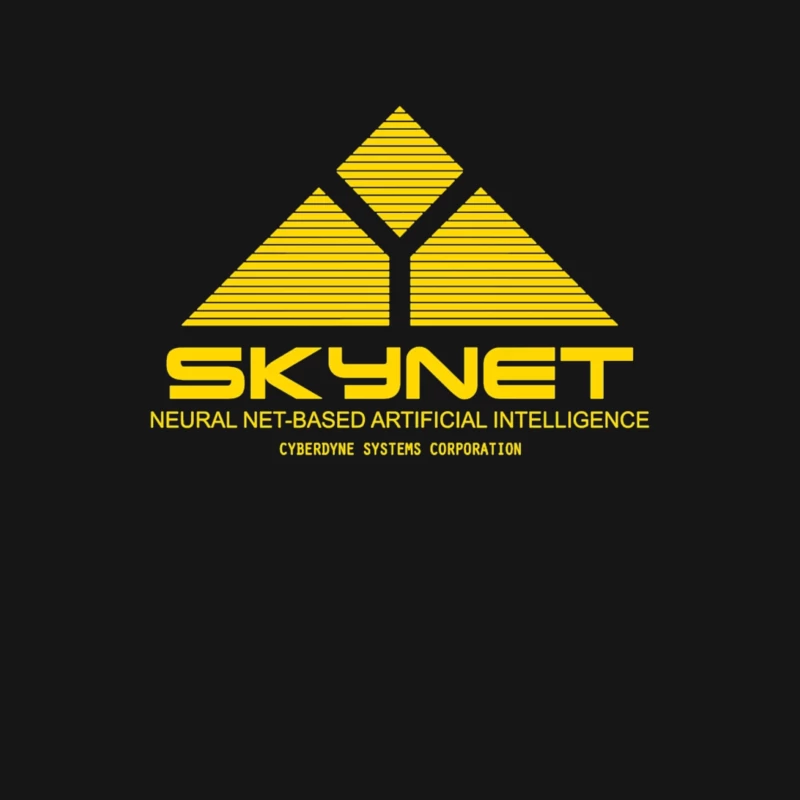 Skynet Corporate Logo - Cyberdyne Systems AI Technology Female Long Sleeve T-Shirt