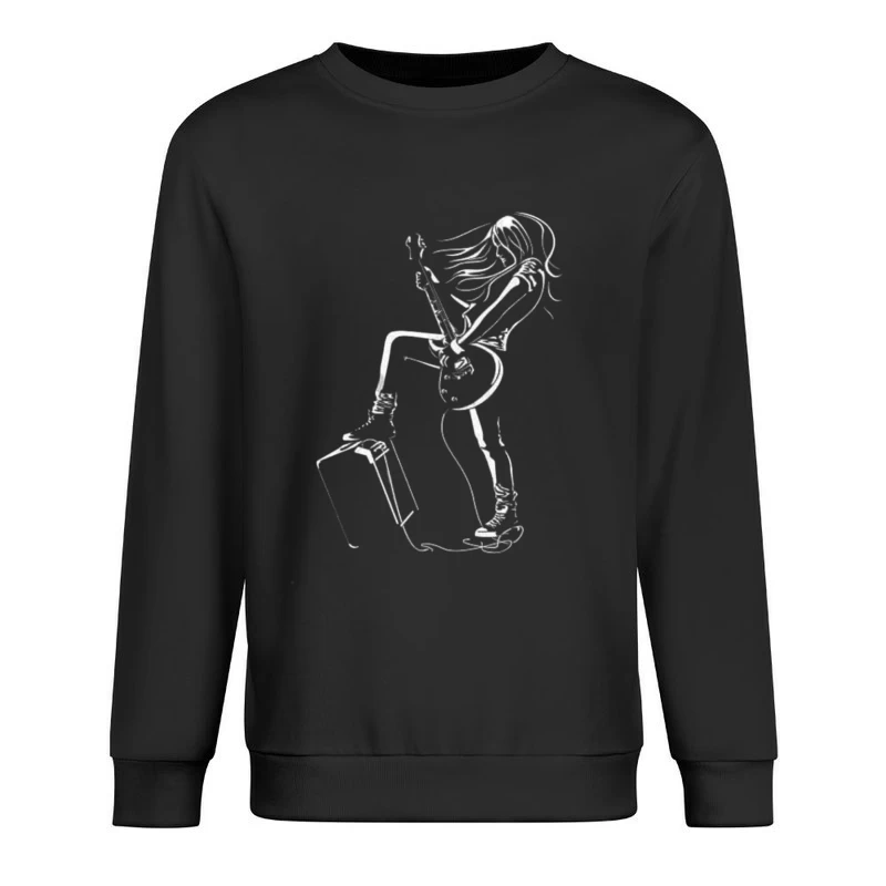  Male Pullover Sweatshirt