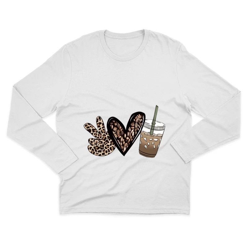  Herren Langarm T-Shirt