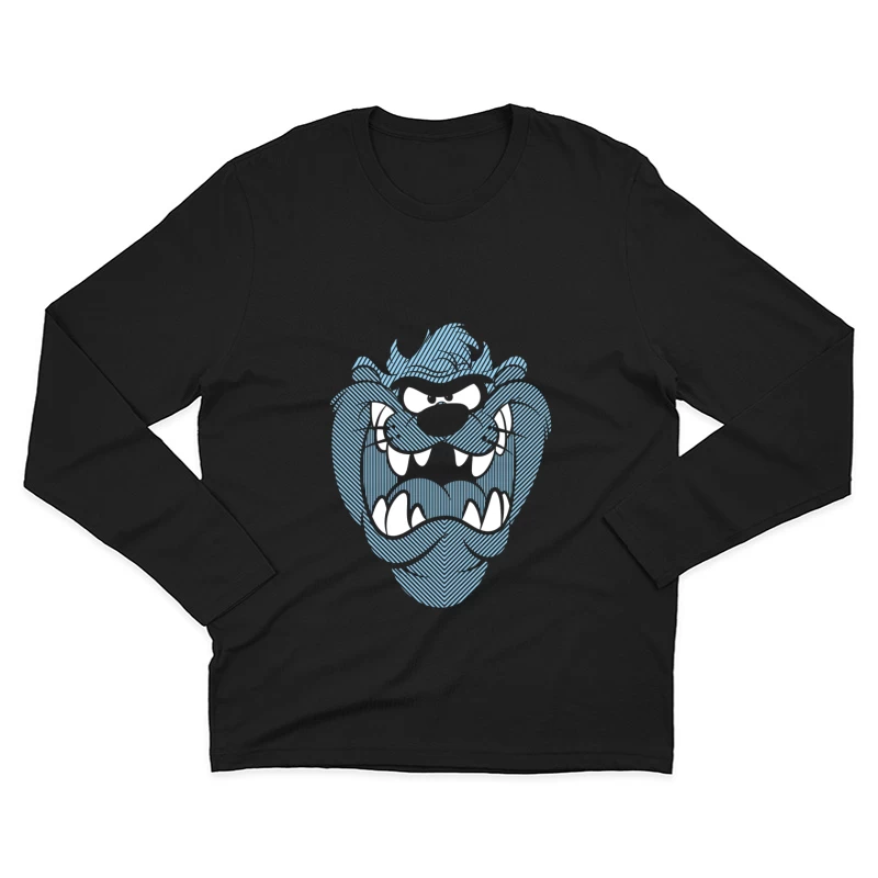 Taz the Tasmanian Male Long Sleeve T-Shirt