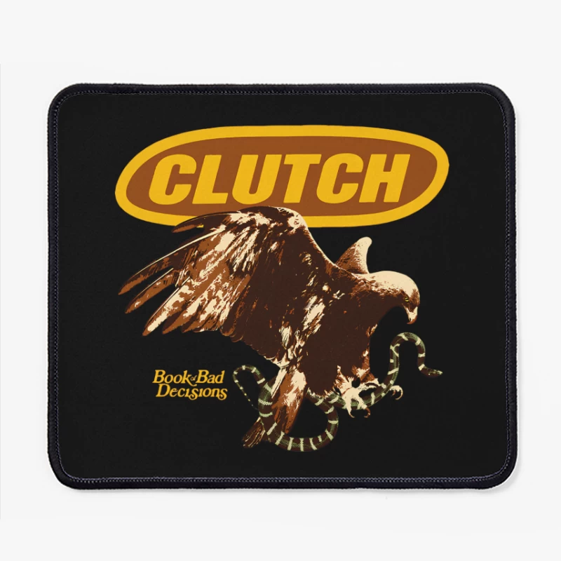 Clutch Band Book Of Bad Decisions Mouse Pad