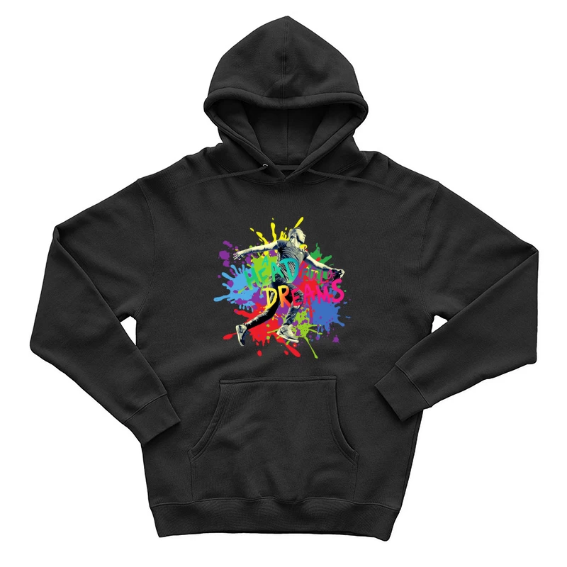 Coldplay Splash Color Male Pullover Hoodie