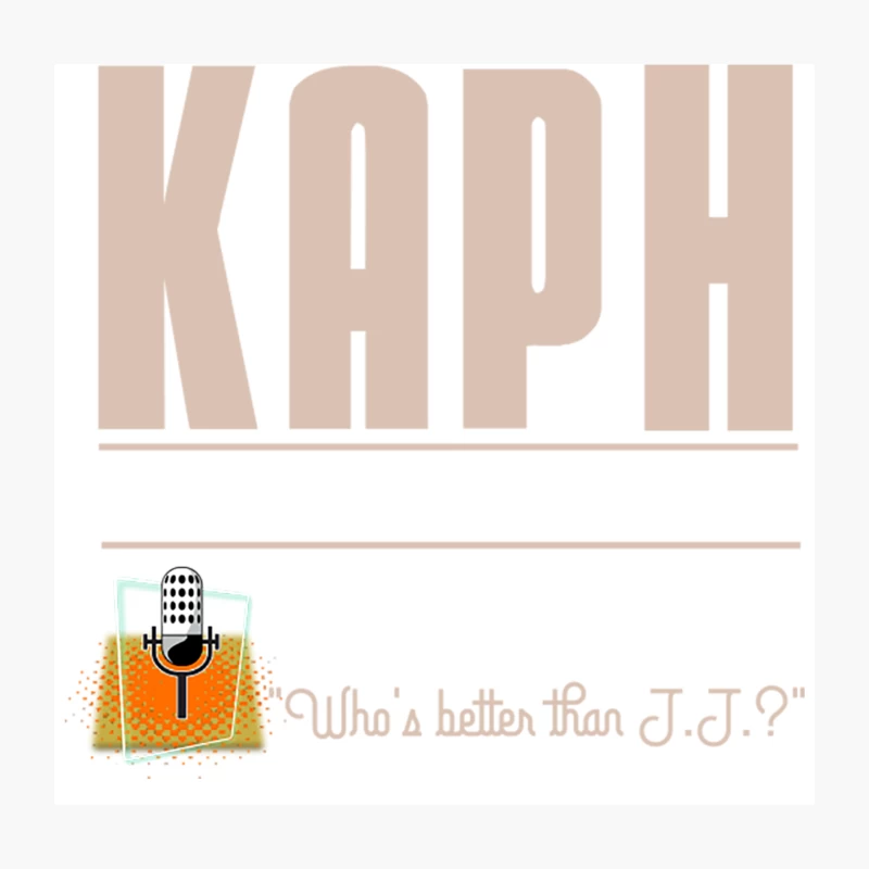 KAPH Radio Throw Pillow