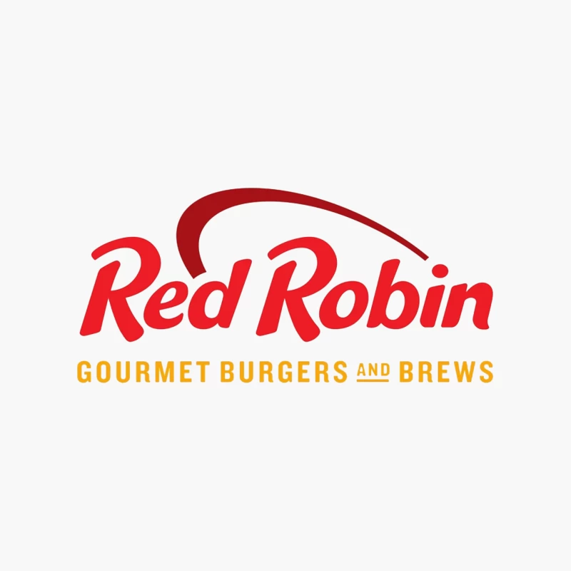 Red Robin Gourmet Burgers and Brews Restaurant Logo Cotton Tote Bag