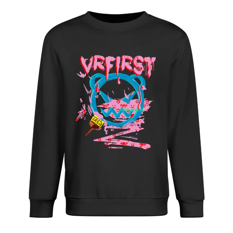  Herren Pullover Sweatshirt