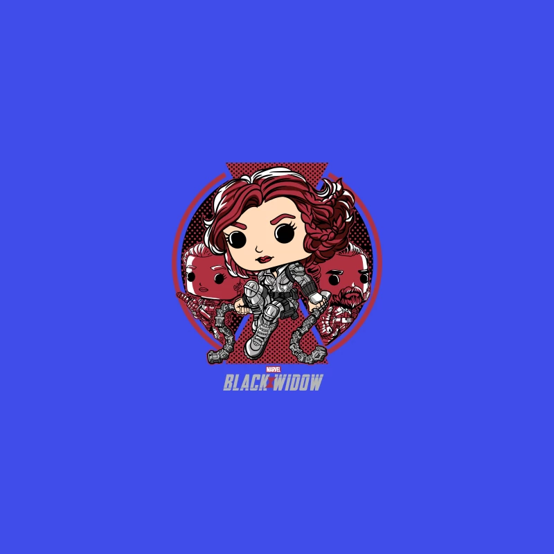 Marvel Black Widow Character Art Coffee Mug