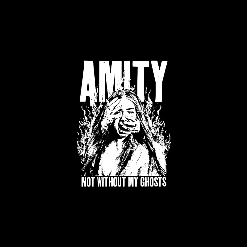 The Amity Affliction Not Without My Ghosts iPhone Case