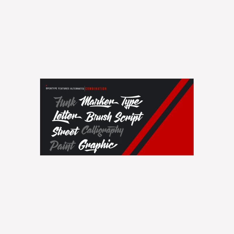 Design typographique alterné avec texte artistique Femme T-Shirt