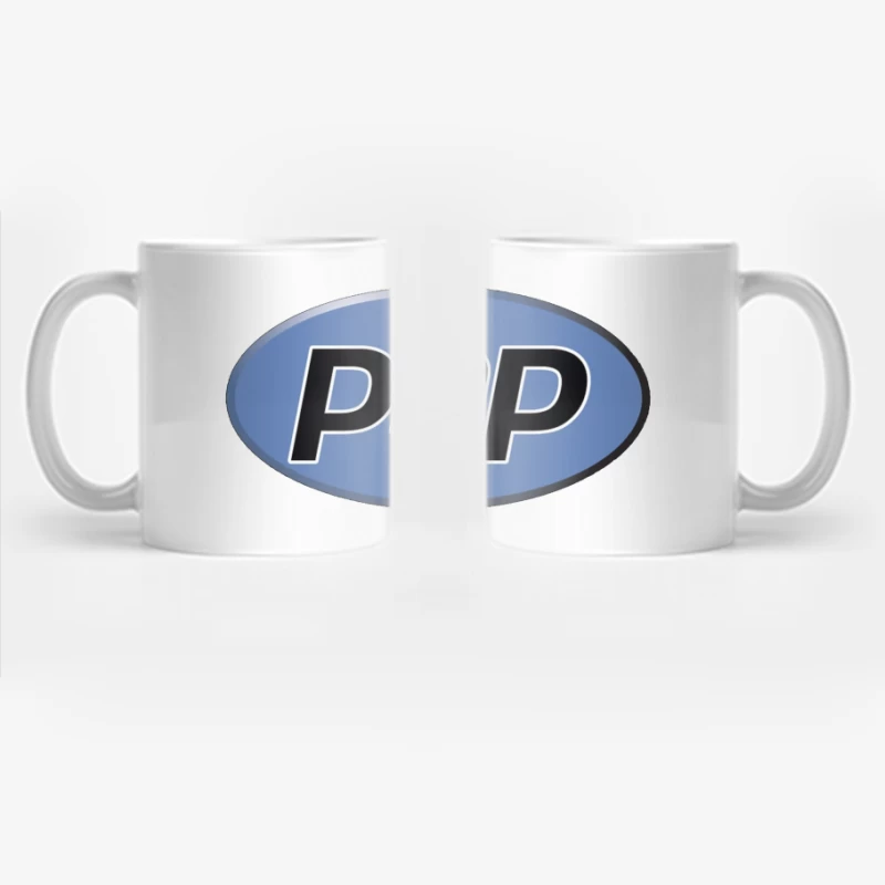 PHP Programming Language Logo Coffee Mug