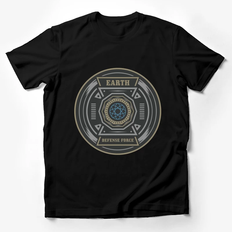 Emblème de la Force de Défense de la Terre Homme T-Shirt