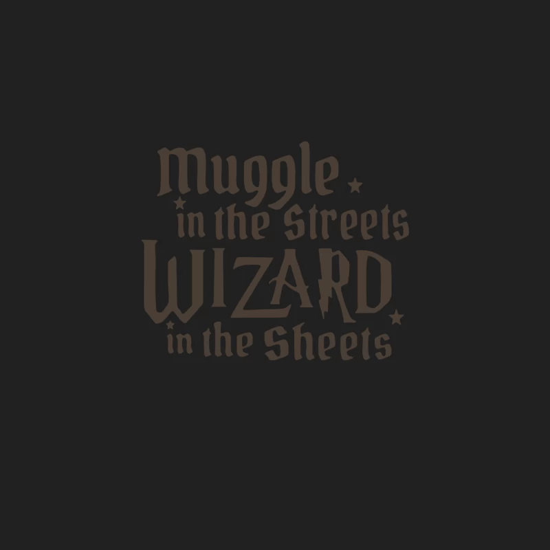 Muggle In The Streets Bucket Hat