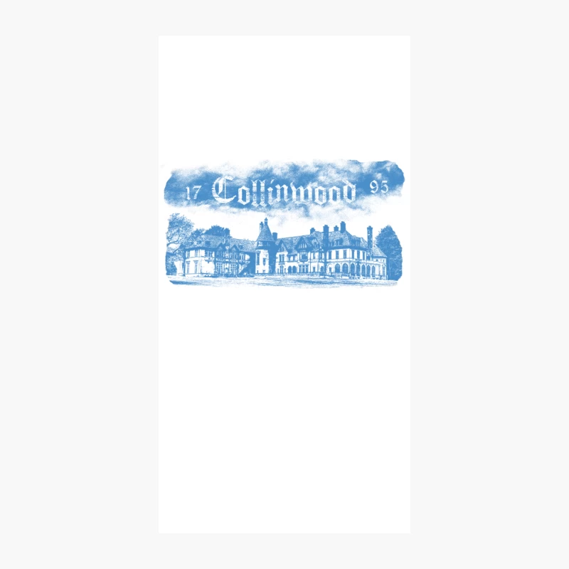 Collinwood Mansion from Dark Shadows iPhone Case
