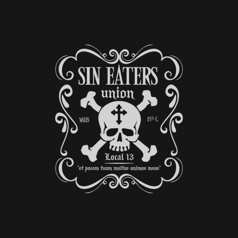 Sin Eater_s Union, non distressed Female Long Sleeve T-Shirt