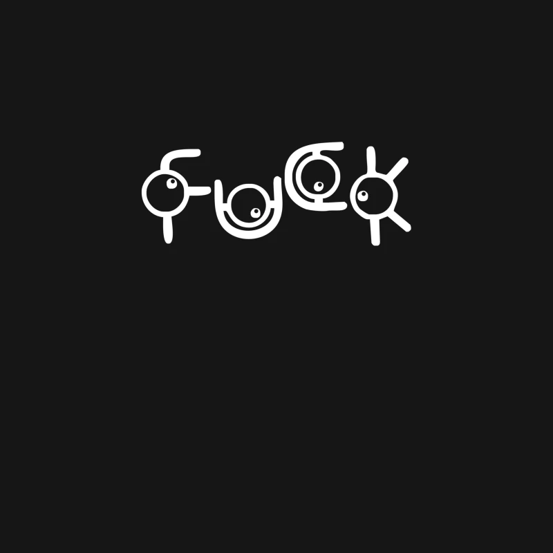 Unown FUCK CLEARANCE Desk Mat