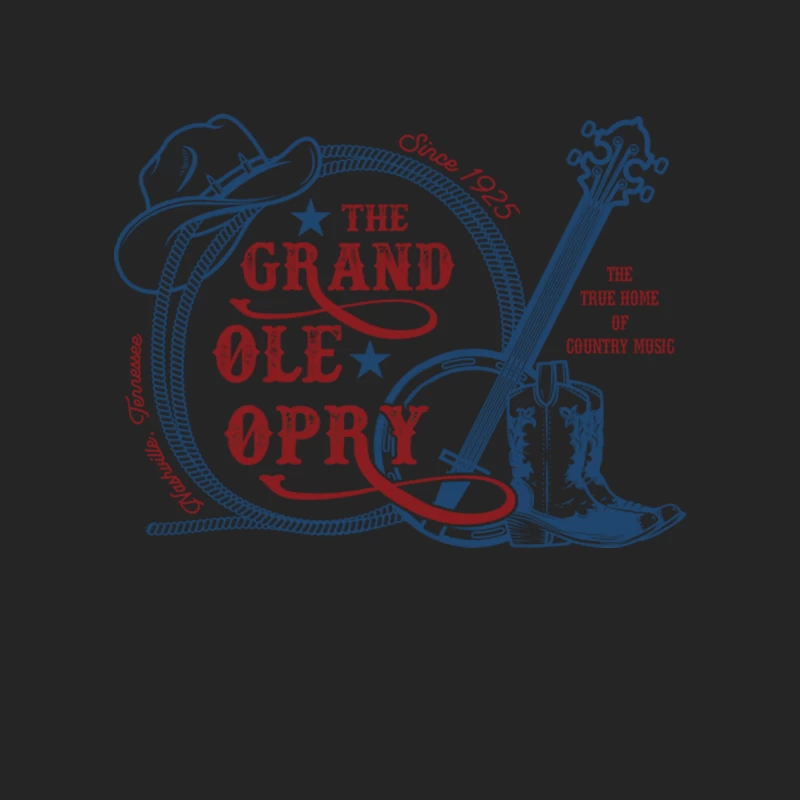 The Grand Ole Opry - The Home of Country Music Male Pullover Sweatshirt