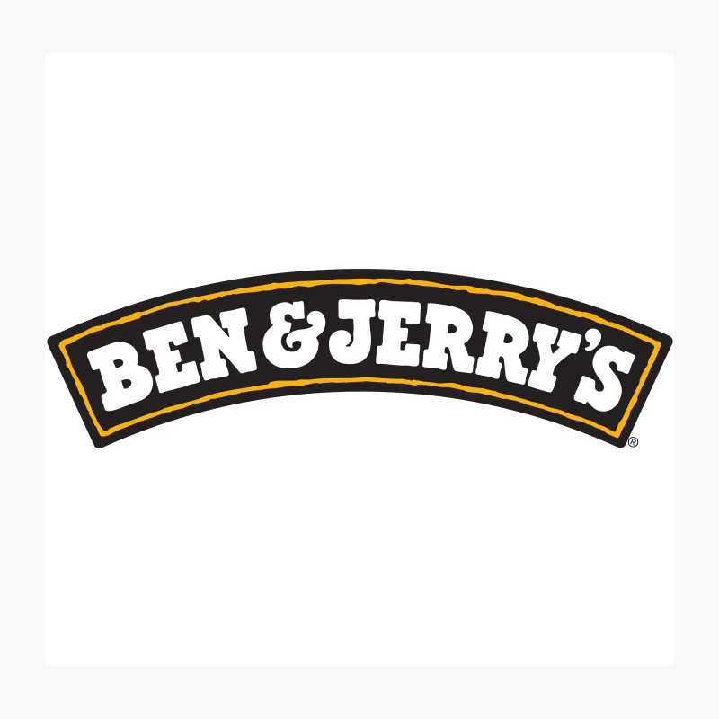 Ben & Jerry's Restaurant Throw Pillow