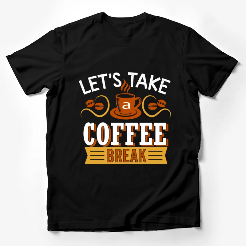 Prenons une pause café Homme T-Shirt