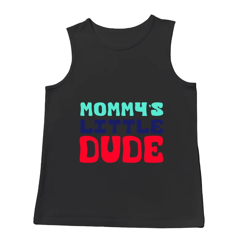 Mommy's Little Dude - Design mignon pour enfants Homme Débardeur