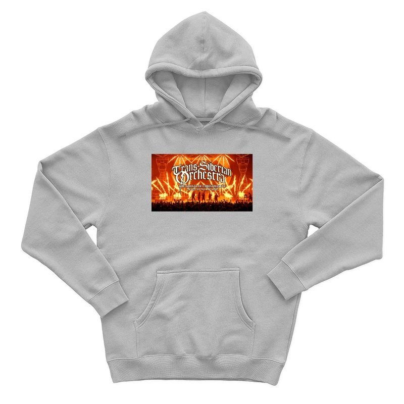 8 THE GHOSTS OF CHRISTMAS EVE - TRANS SIBERIAN ORCHESTRA Male Pullover Hoodie