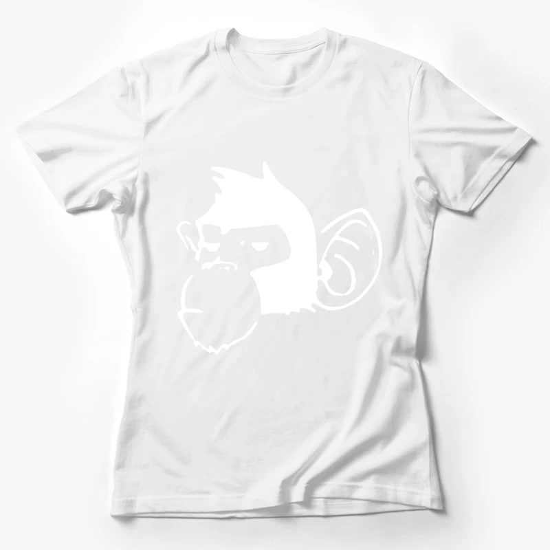 Cheeky Chimp Female T-Shirt