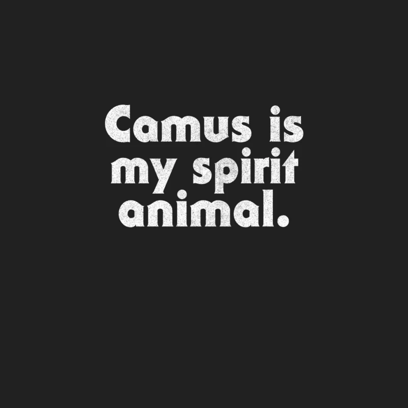 Camus Is My Spirit Animal Bucket Hat