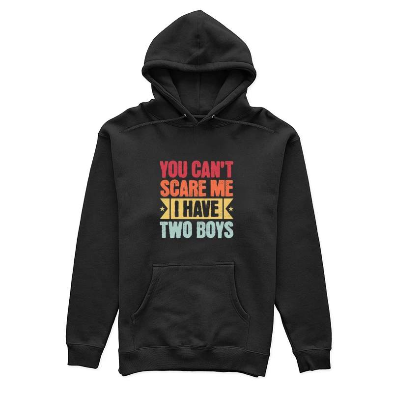 Phrase humoristique de parent sur les garçons Femme Sweat à capuche