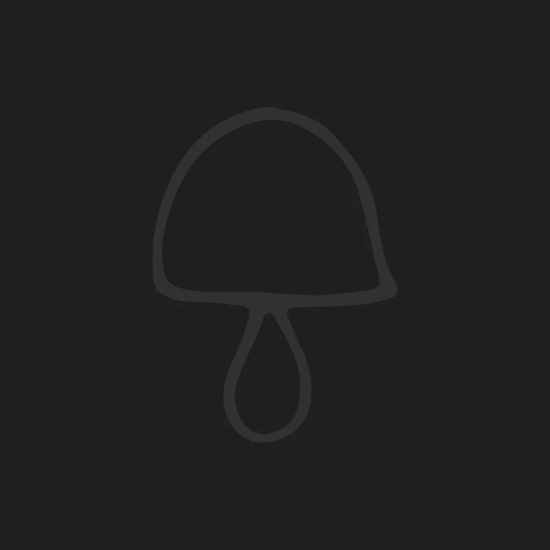 Symbole de Champignon Stylisé Homme Débardeur