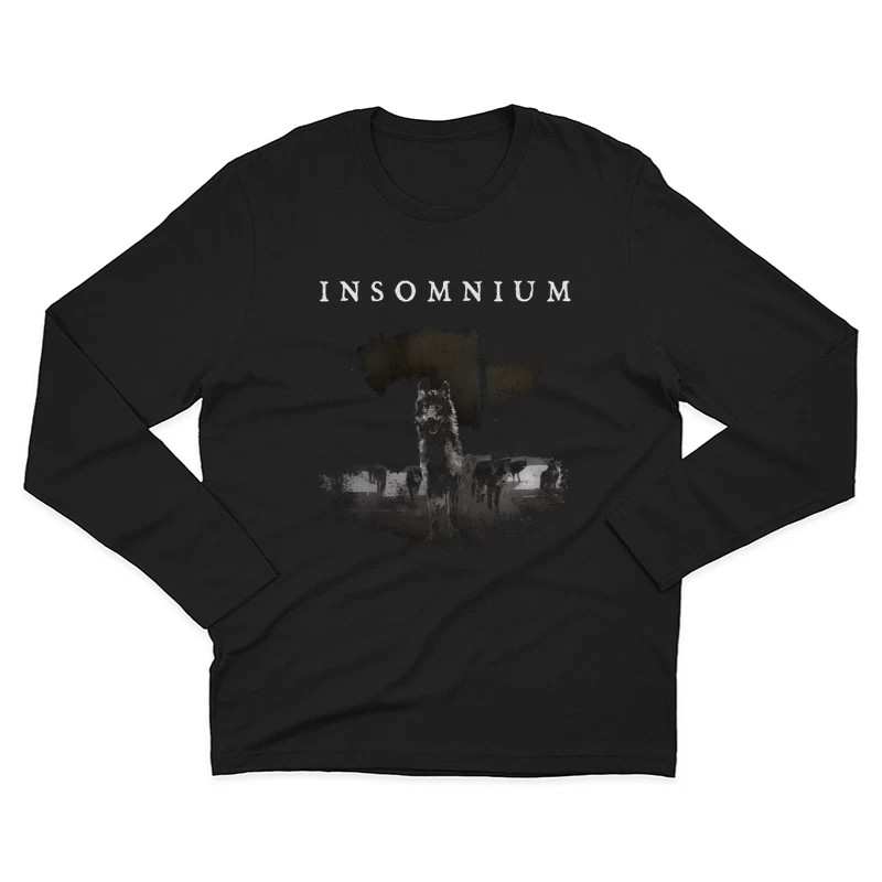 Insomnium Songs Of The Dusk Male Long Sleeve T-Shirt