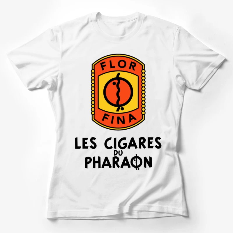 Les Cigares du pahron Female T-Shirt