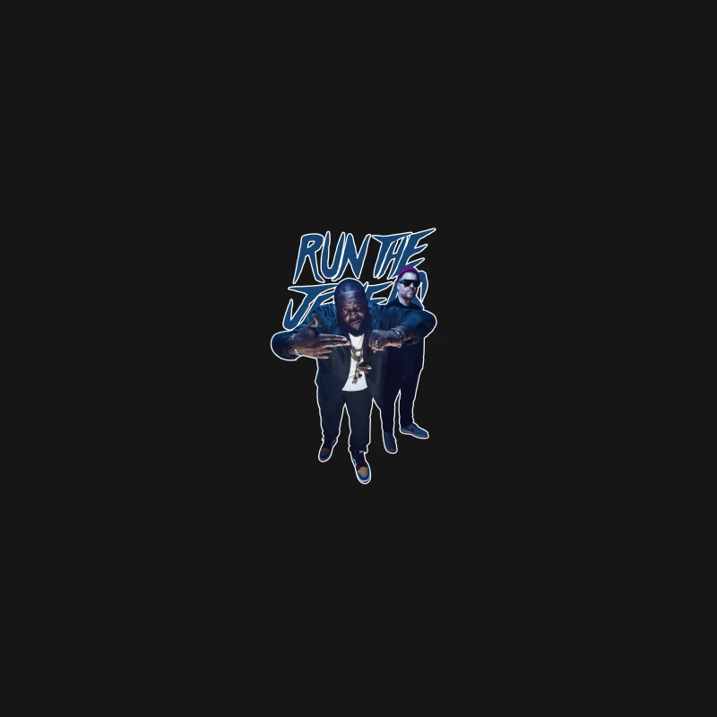 3 RUN THE JEWELS 4 (RTJ4) Desk Mat