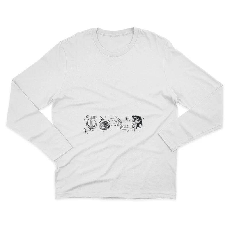  Homme Manches Longues T-Shirt