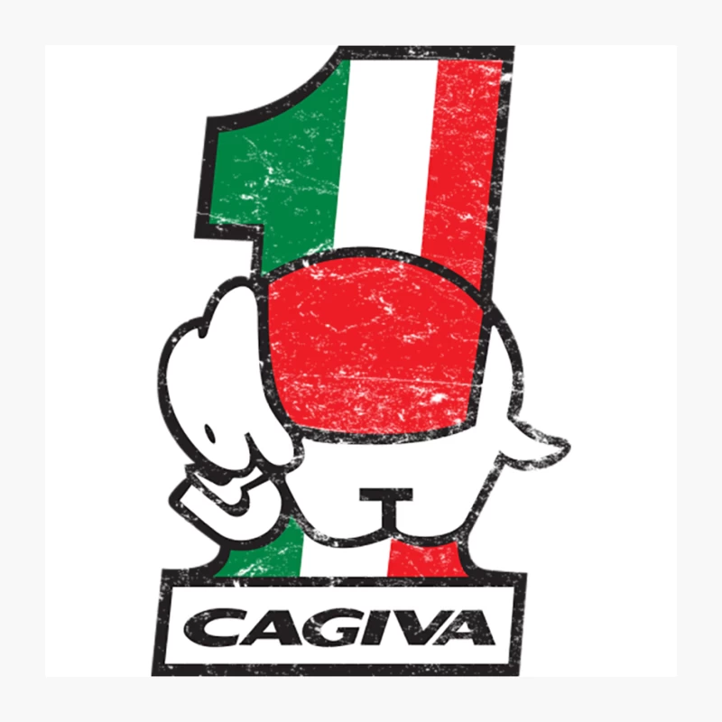 Cagiva Pin