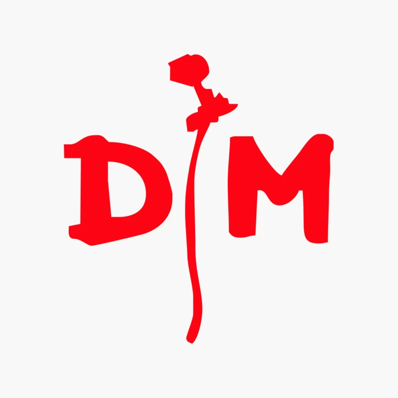 DEPECHE MODE pop rock stampa ROSSA enjoy the silence MUSICA Cotton Tote Bag