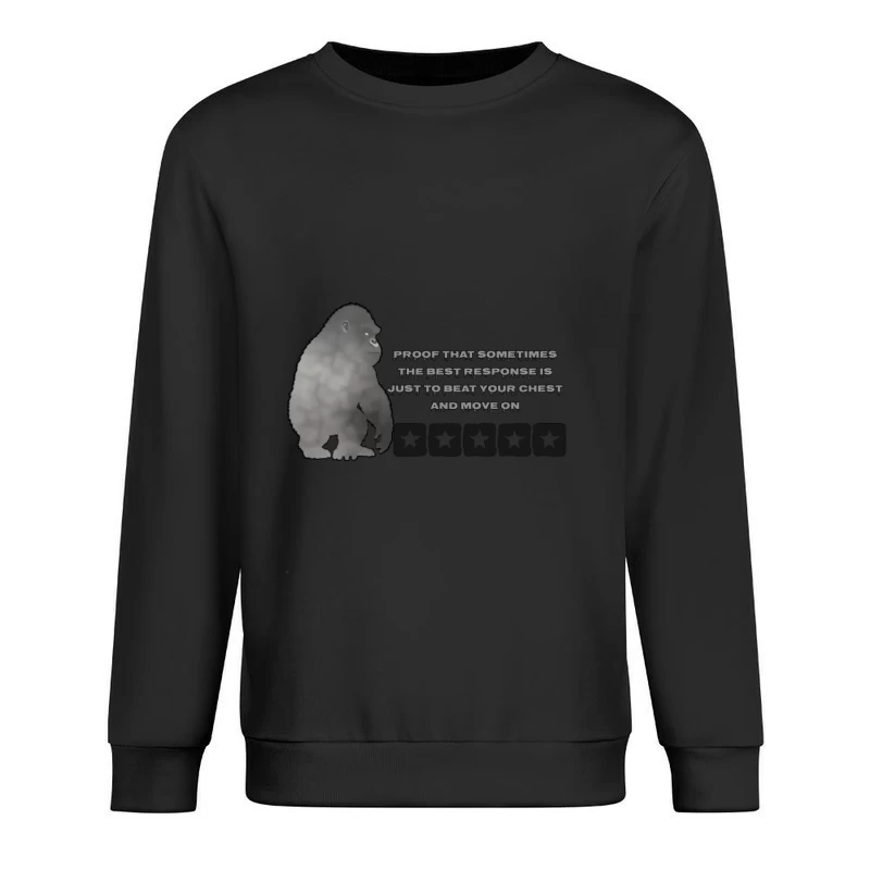 Male Pullover Sweatshirt