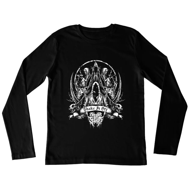 Shake It Off Taylor Swift Metal Female Long Sleeve T-Shirt