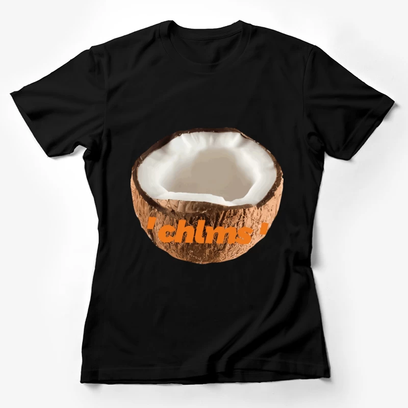 Offene Schokoladenmitte Damen T-Shirt