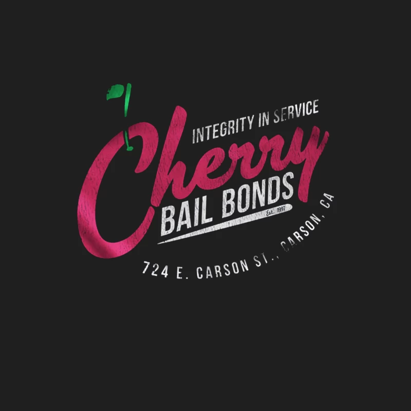 Cherry Bailbonds Retro Male Tank Top